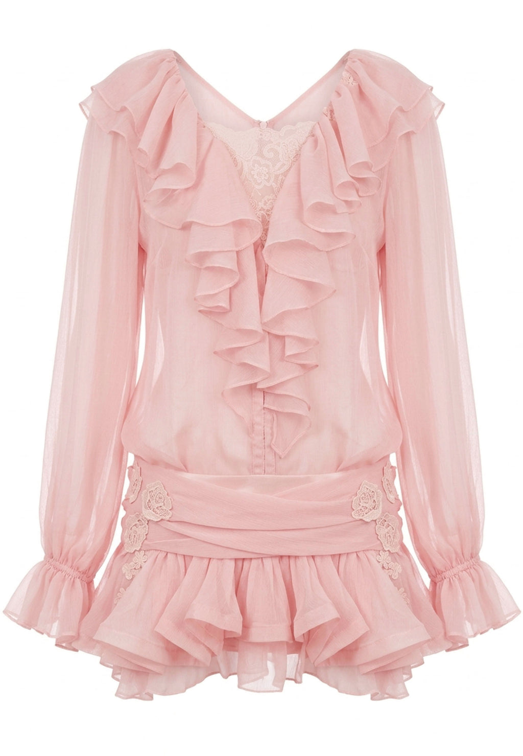 Pink Sfilato dress - view 1