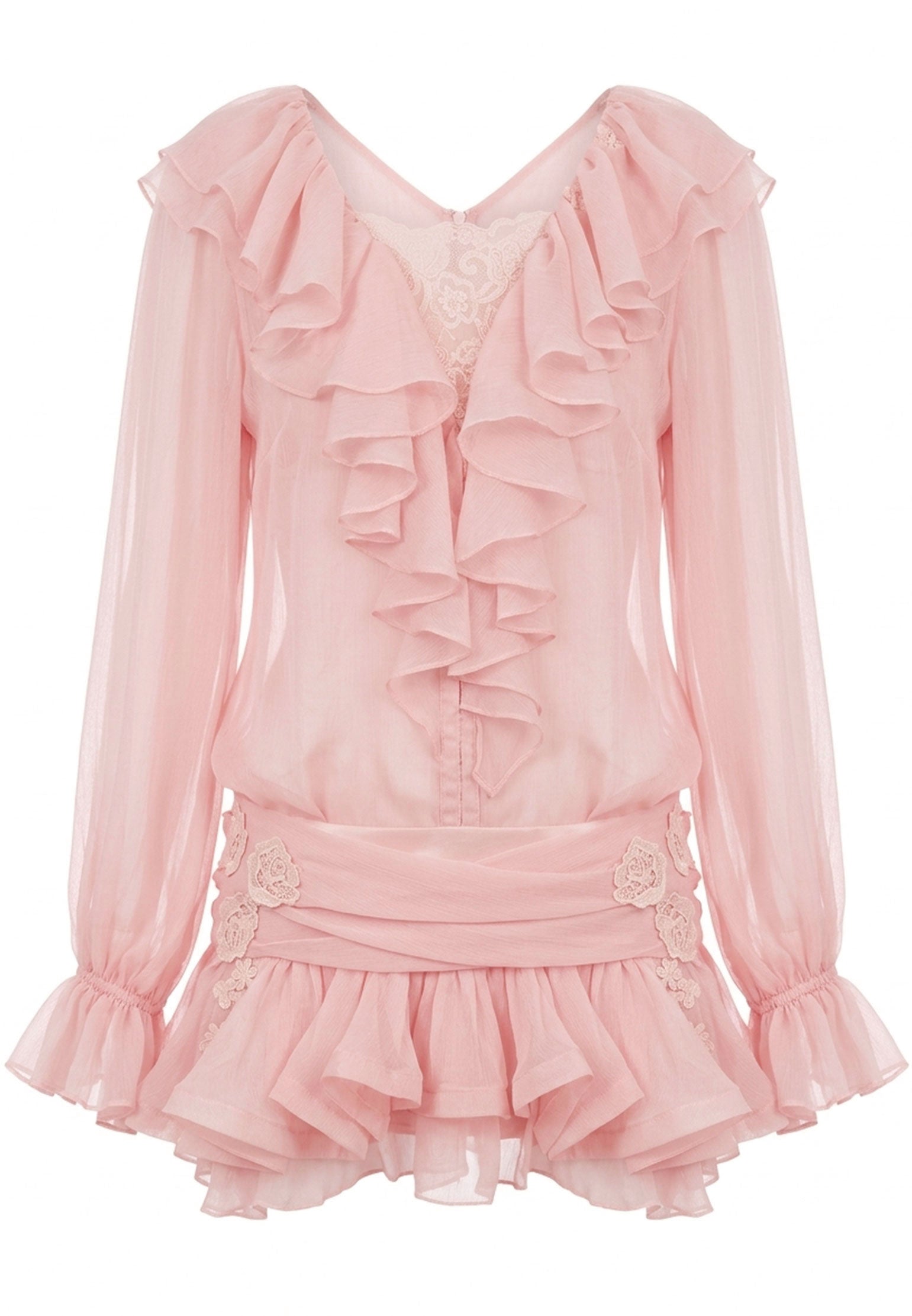 Pink Sfilato dress - view 1