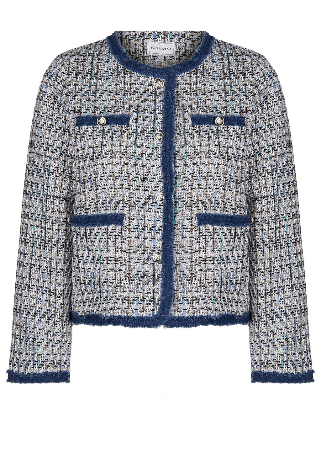 Gray Sfilato jacket - view 1