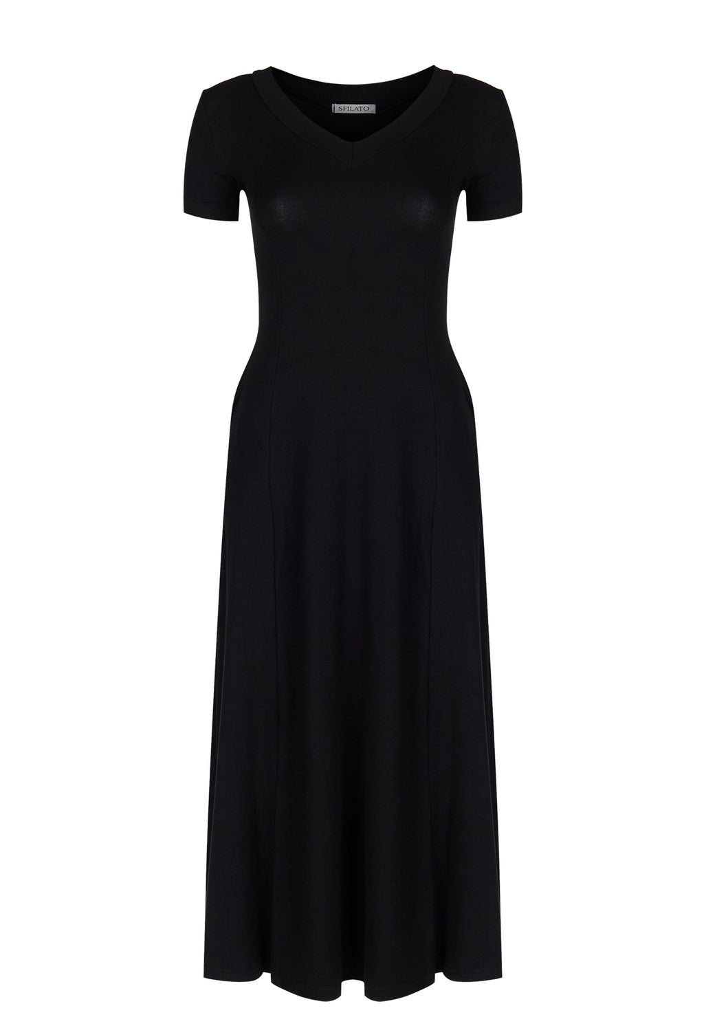 Brown Sfilato dress - view 1