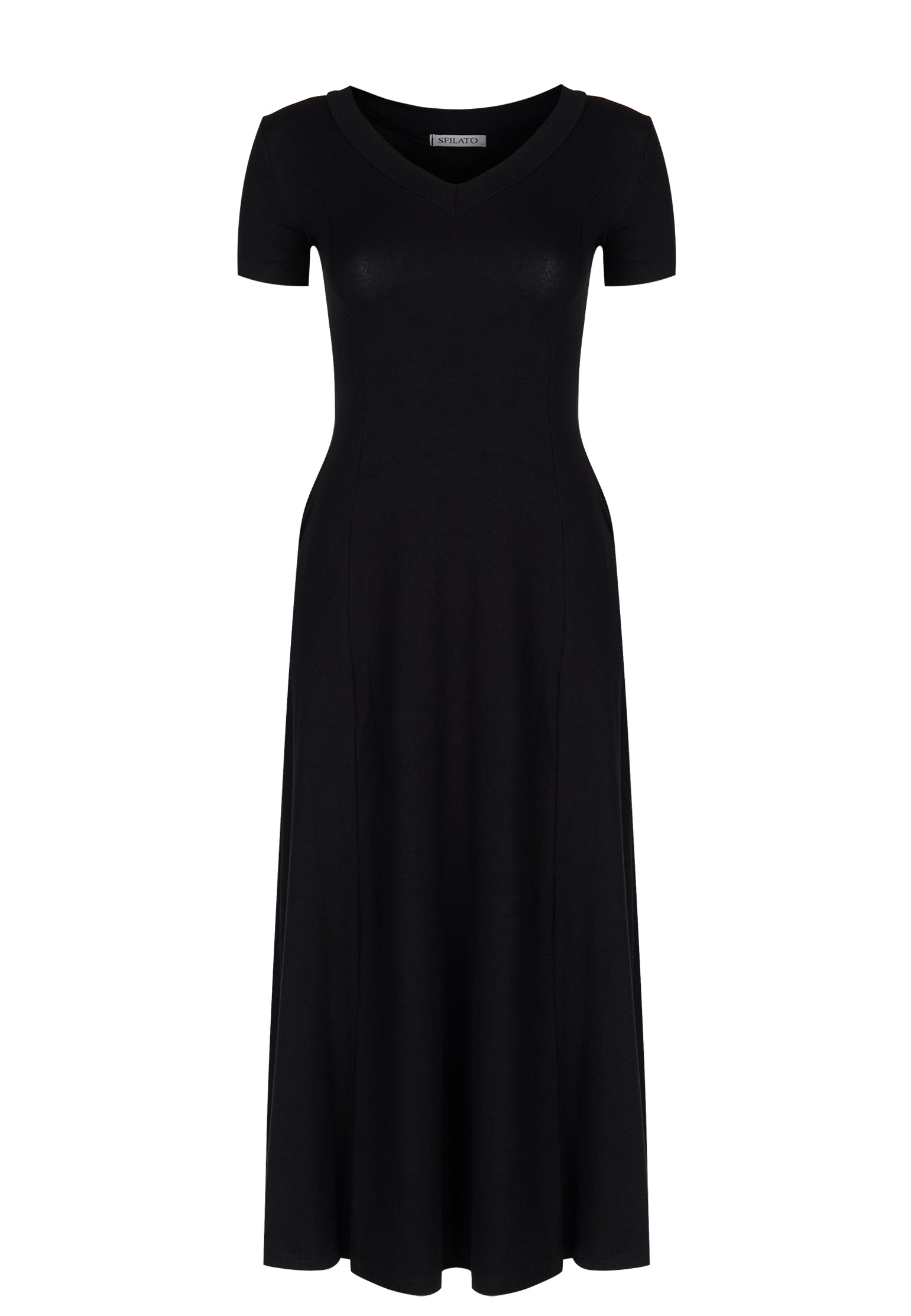 Brown Sfilato dress - view 1