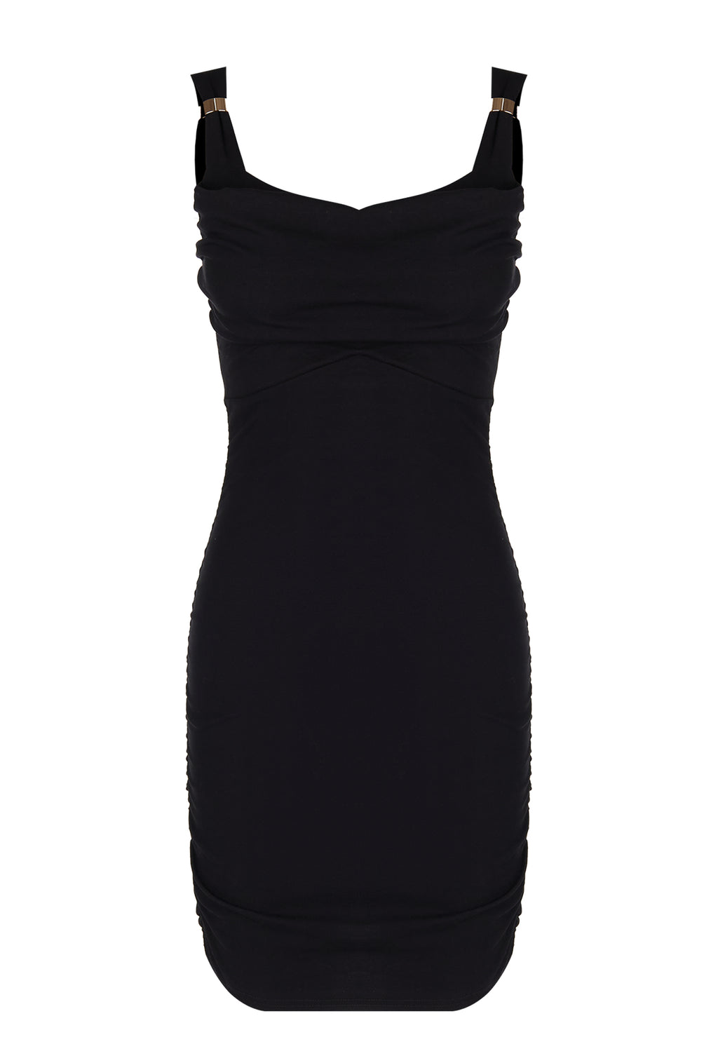 Black and Brown Sfilato dress - view 1