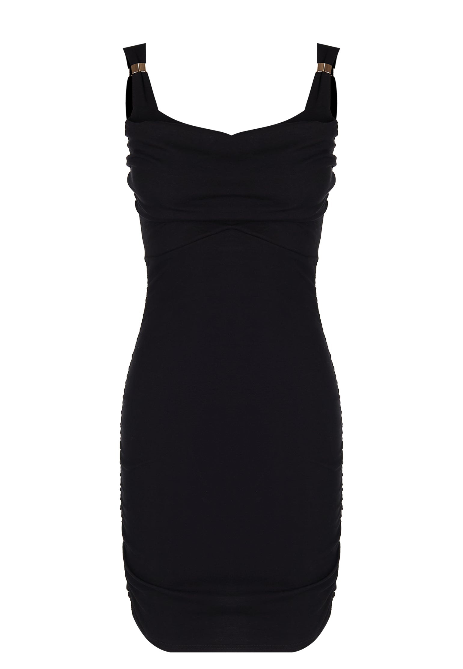 Black and Brown Sfilato dress - view 1