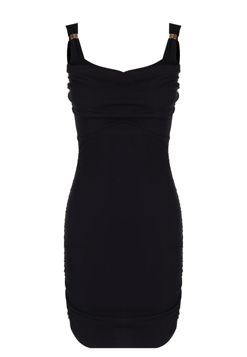 Black and Brown Sfilato dress - view 1