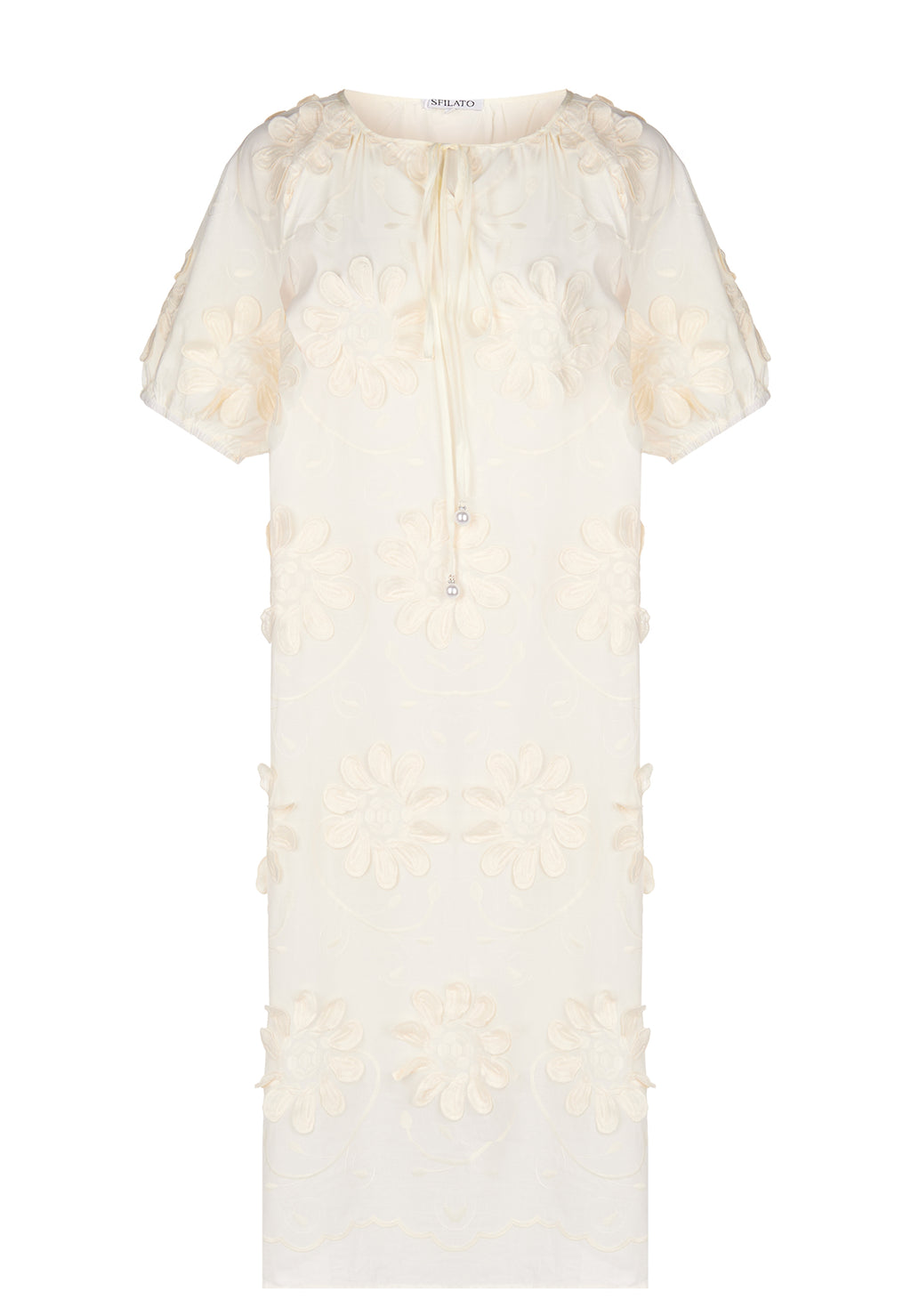 Brown Sfilato dress - view 1