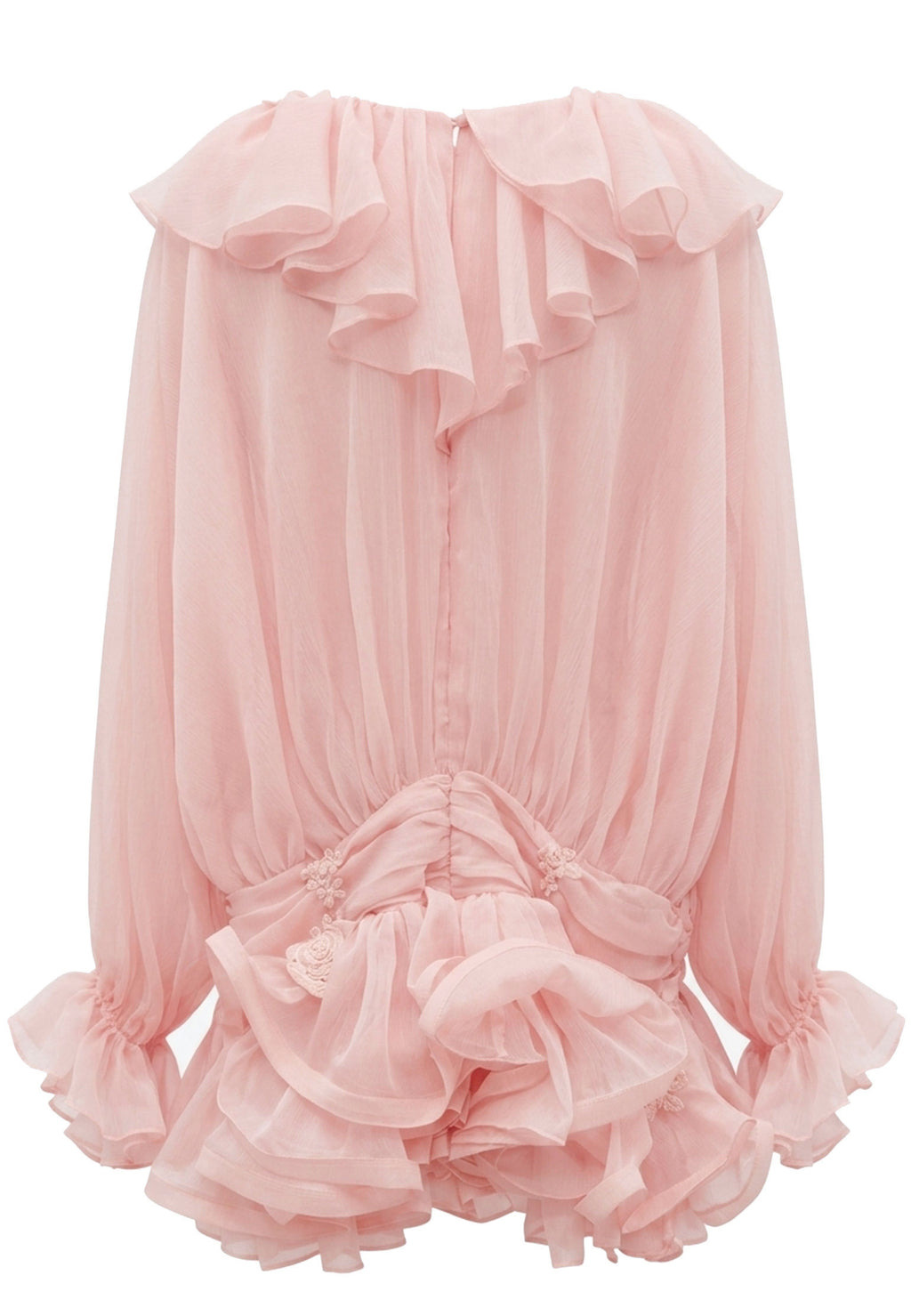 Pink Sfilato dress - view 2
