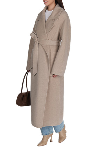 Sfilato Coat 88083r — Beige