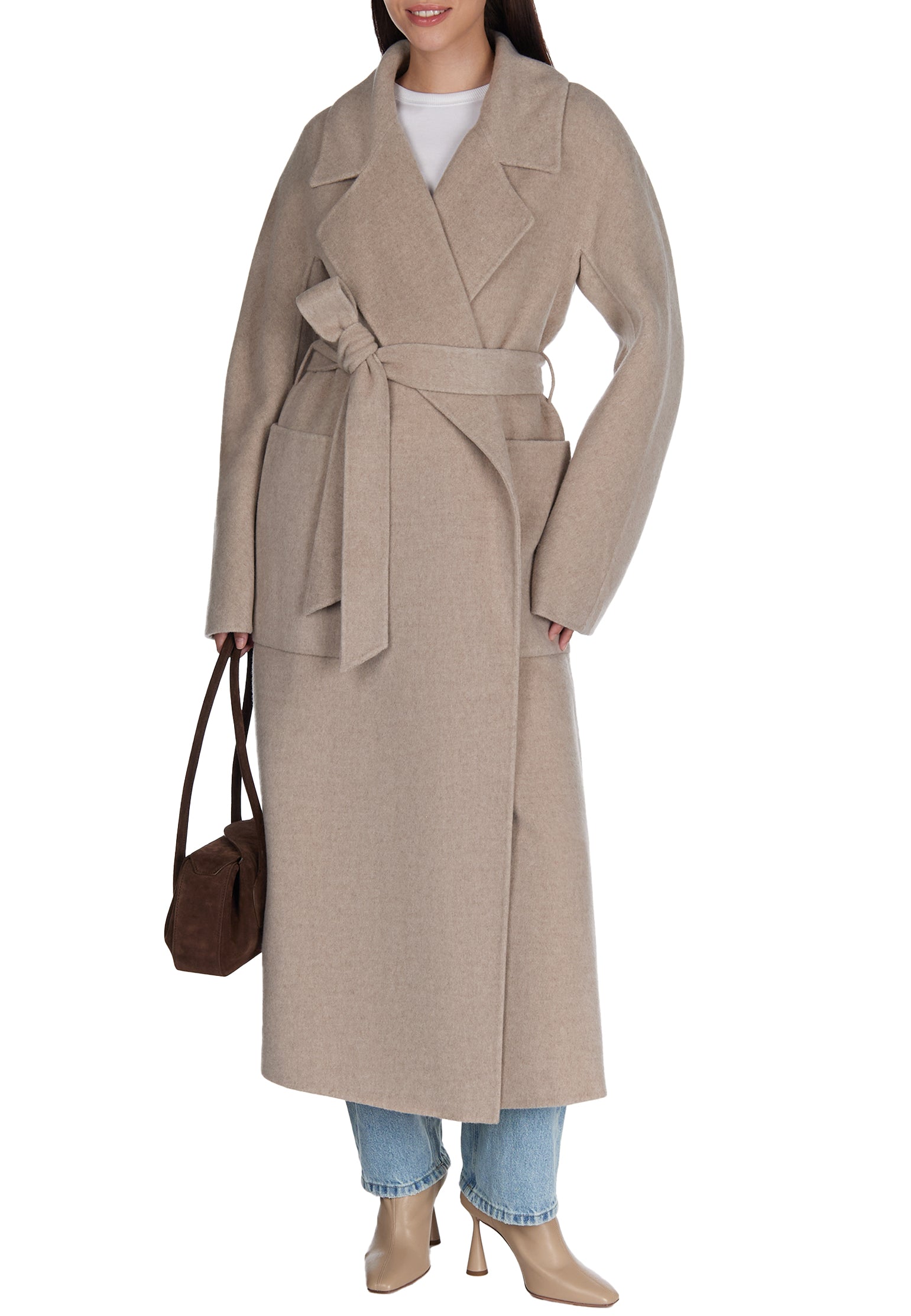 Sfilato Coat 88083r — Beige