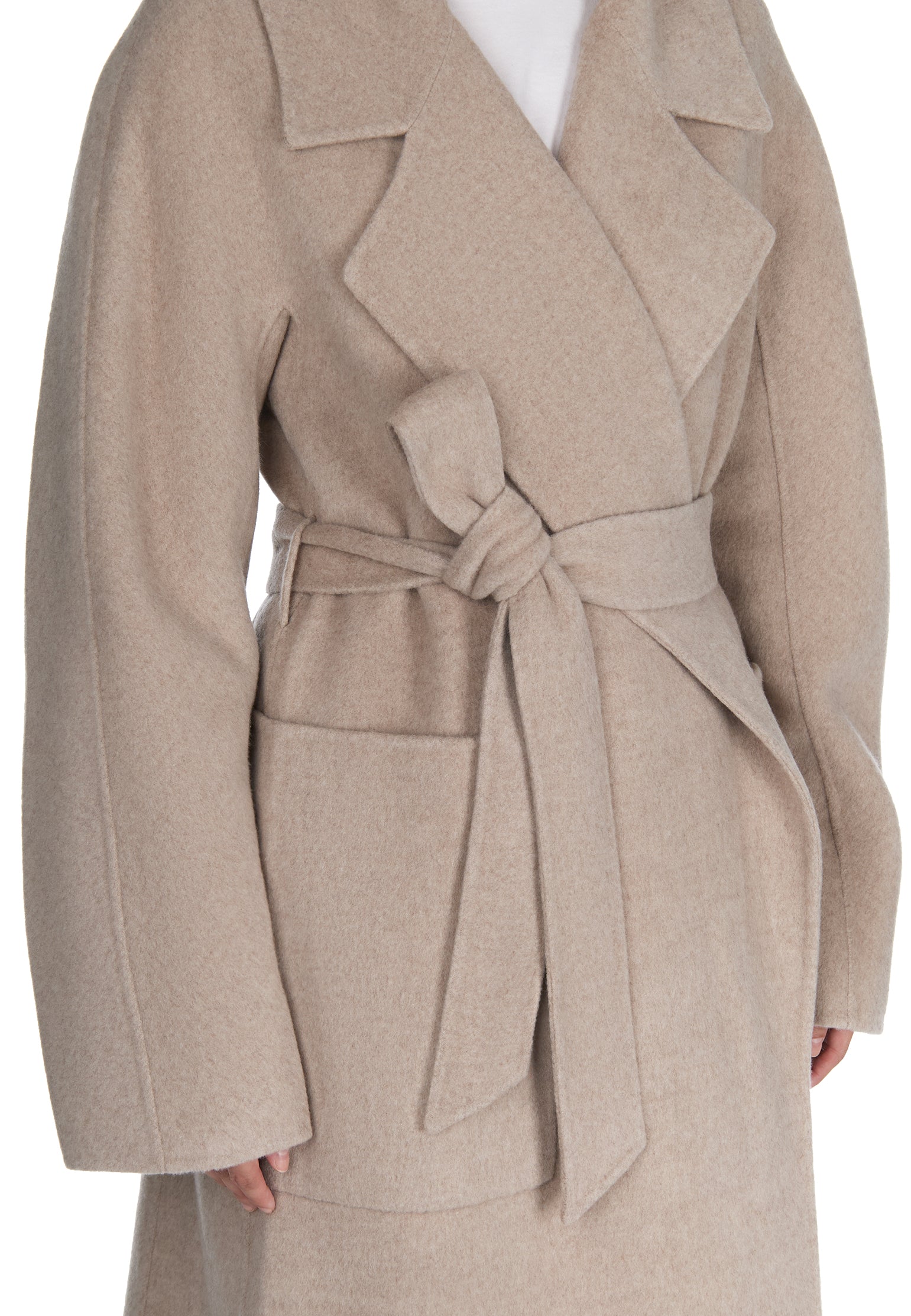 Sfilato Coat 88083r — Beige