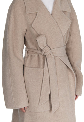 Sfilato Coat 88083r — Beige