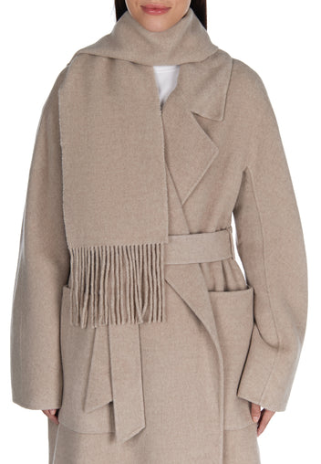 Sfilato Scarf 006r — Beige