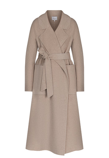 Sfilato Coat 88083r — Beige
