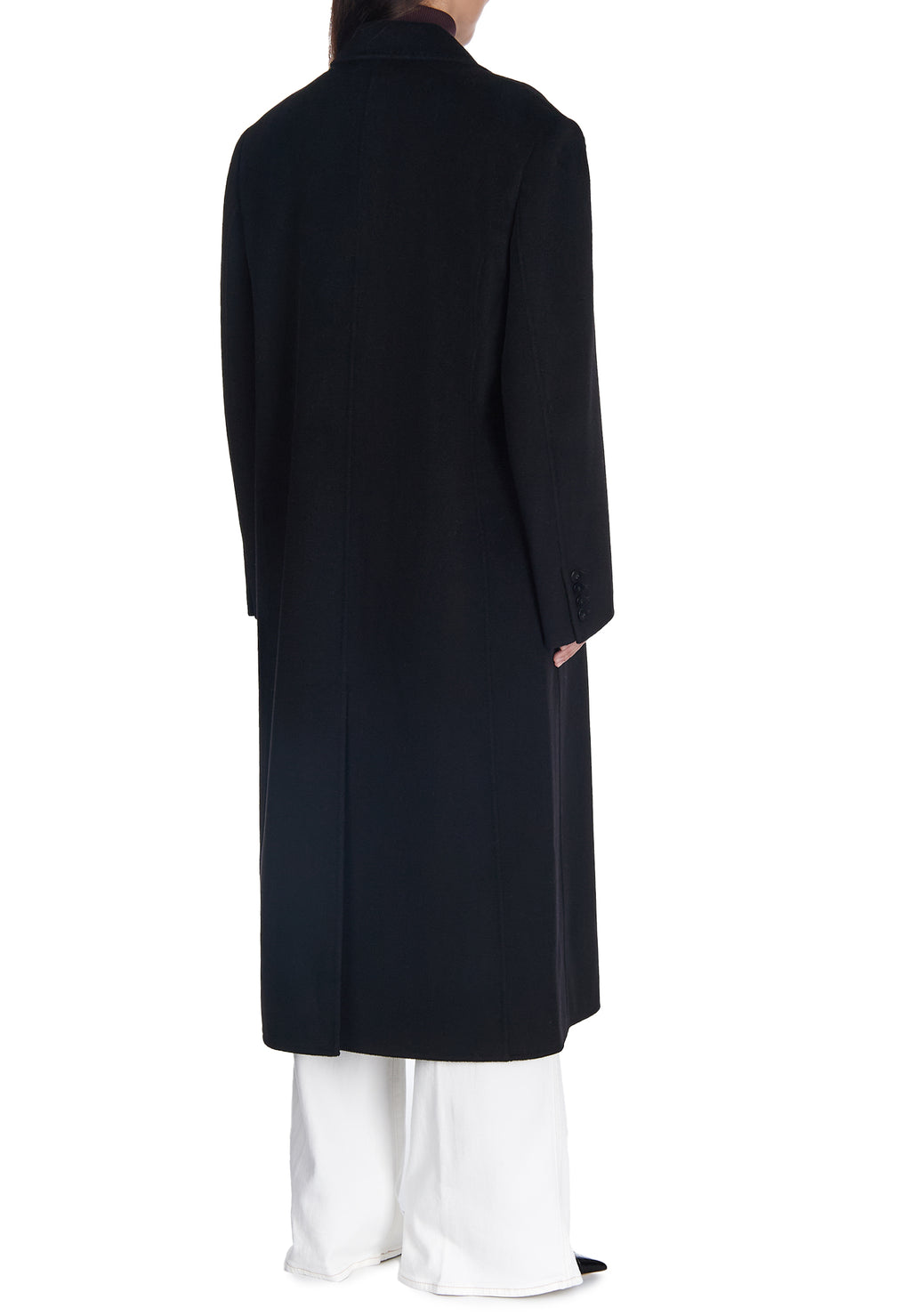 Black Sfilato coat - view 4
