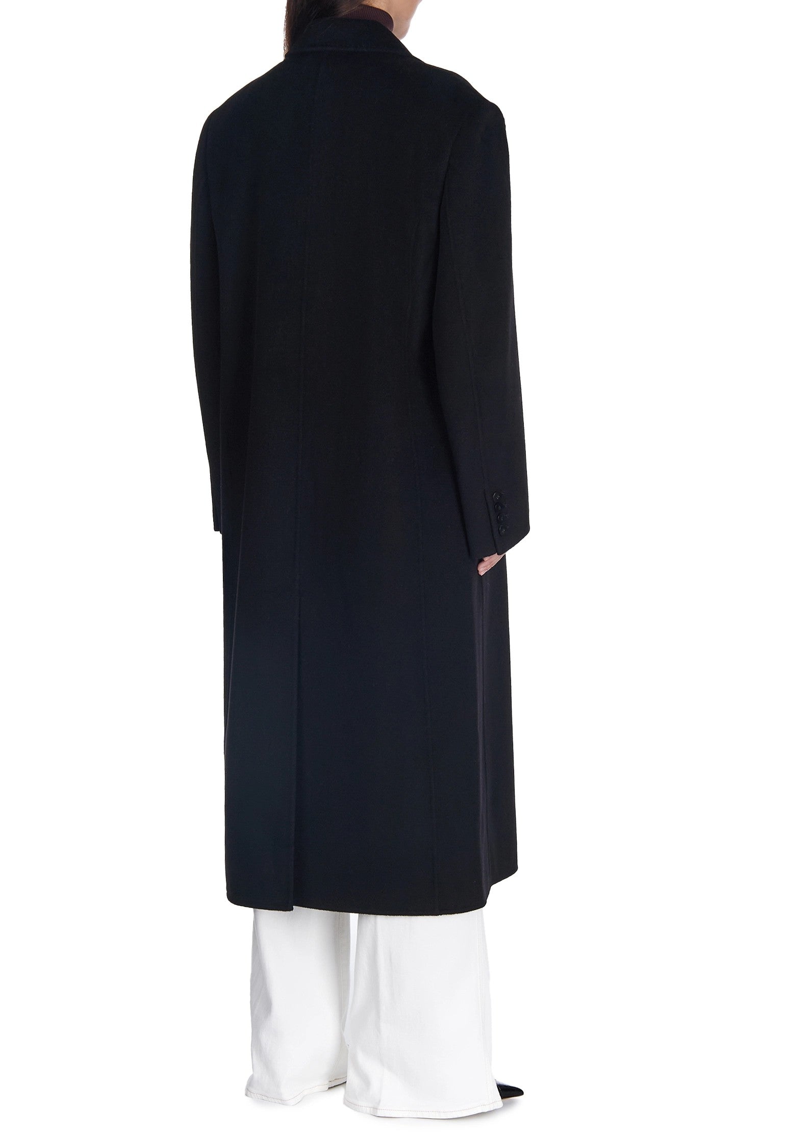 Black Sfilato coat - view 4
