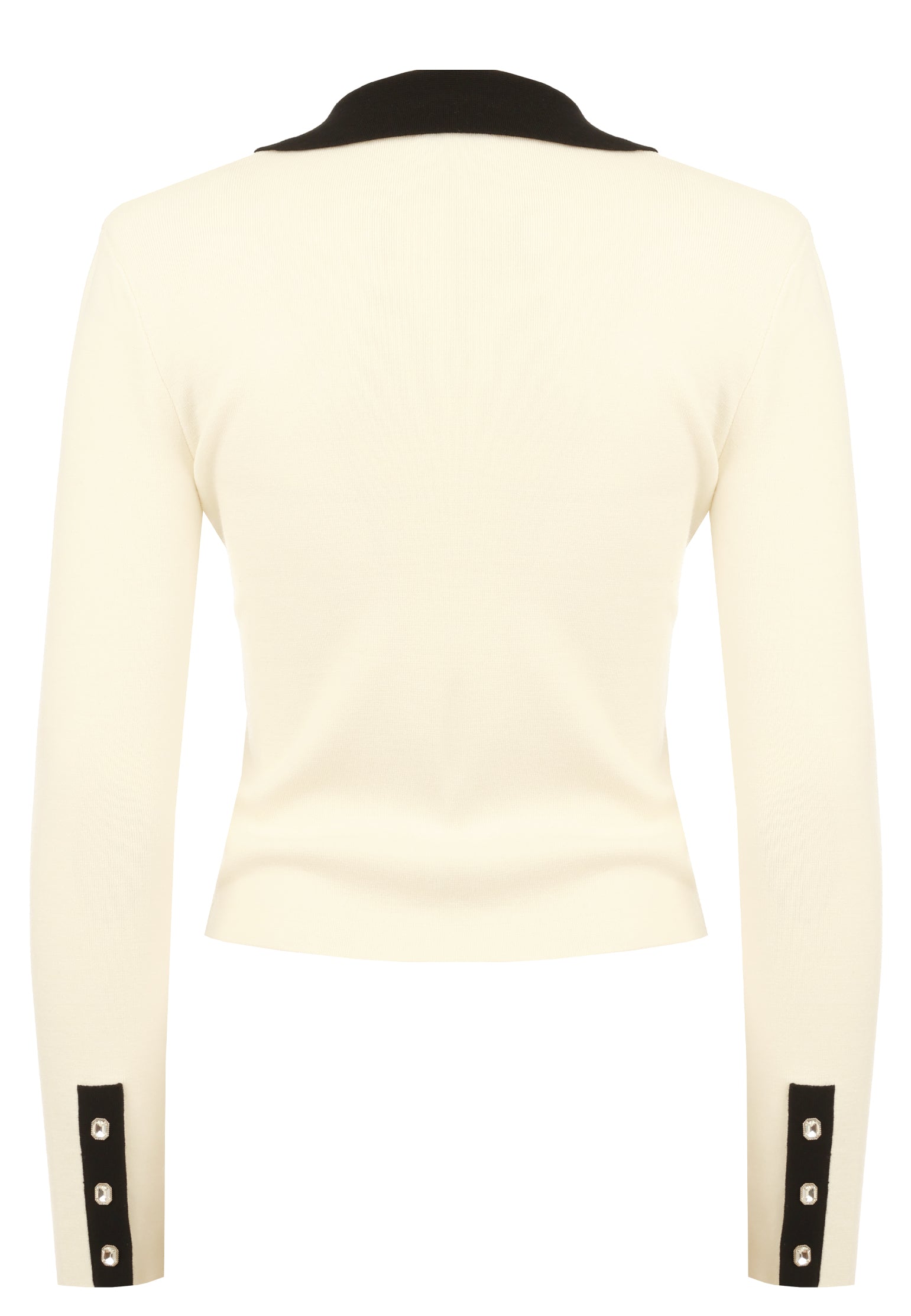 Manoppello Cardigan — White