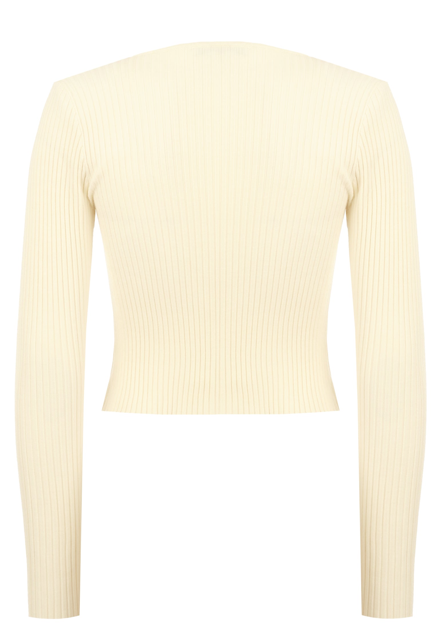 Maglie Cardigan — White