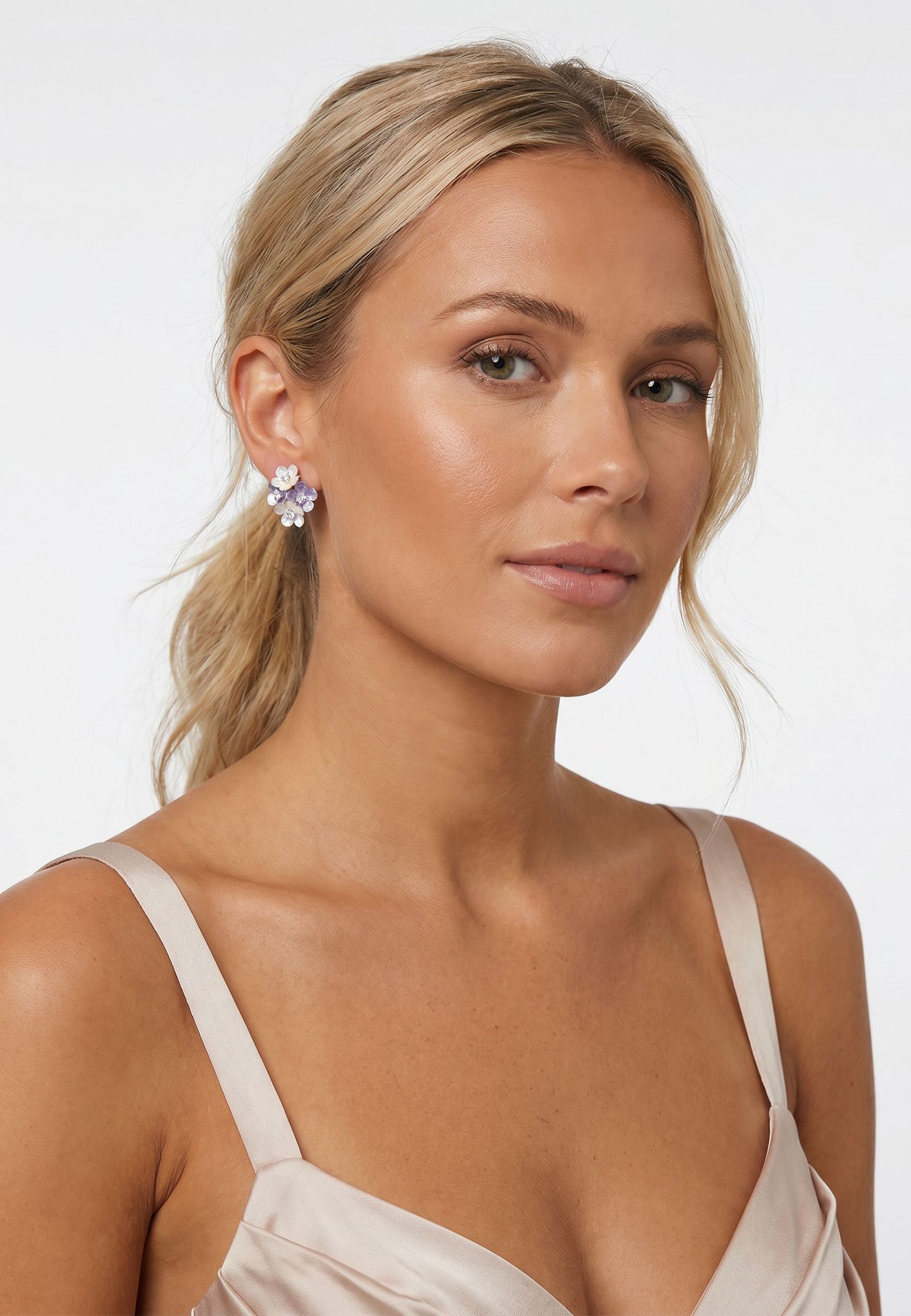 Altavalle Earrings — Silver