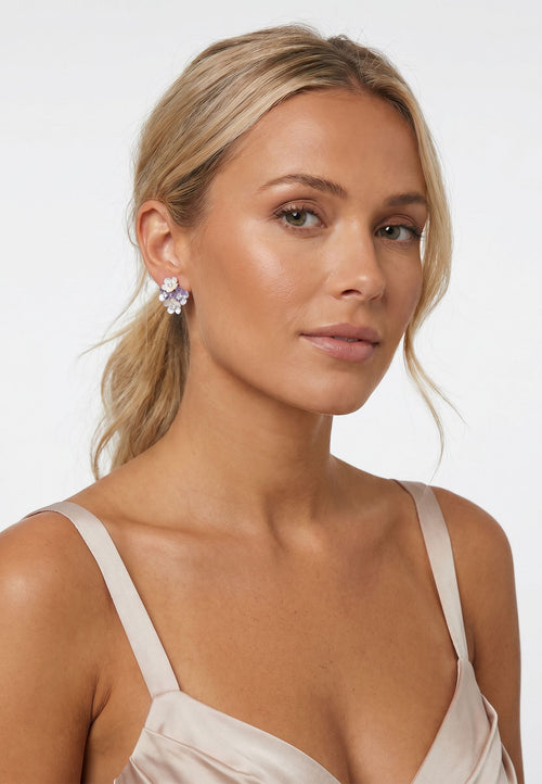 Altavalle Earrings — Silver