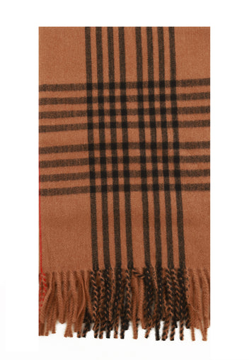 Salara Scarf — Brown