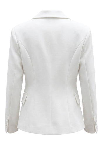 Gaggi Jacket — White