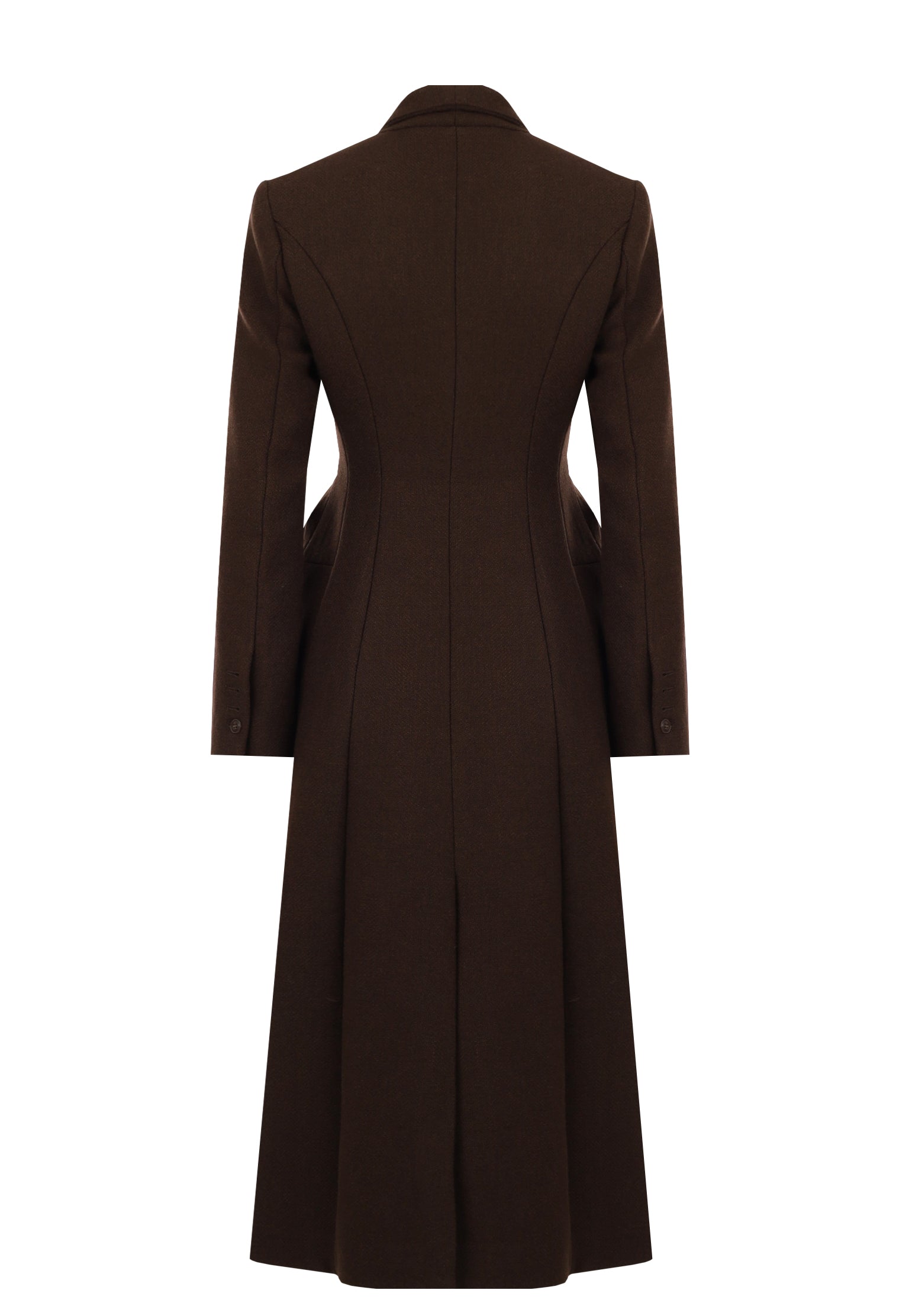 Cadorago Coat — Brown