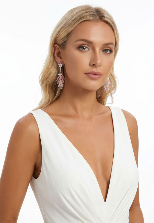 Alice Earrings — Silver