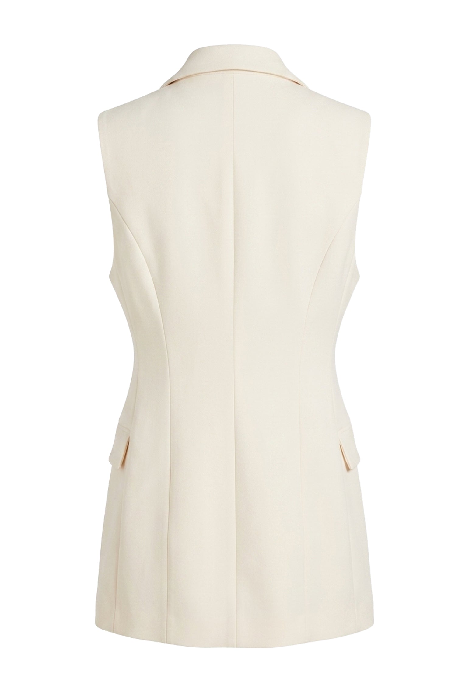 Pellizzano Vest — Ivory