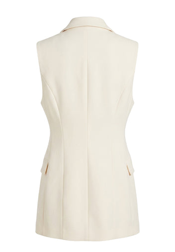 Pellizzano Vest — Ivory
