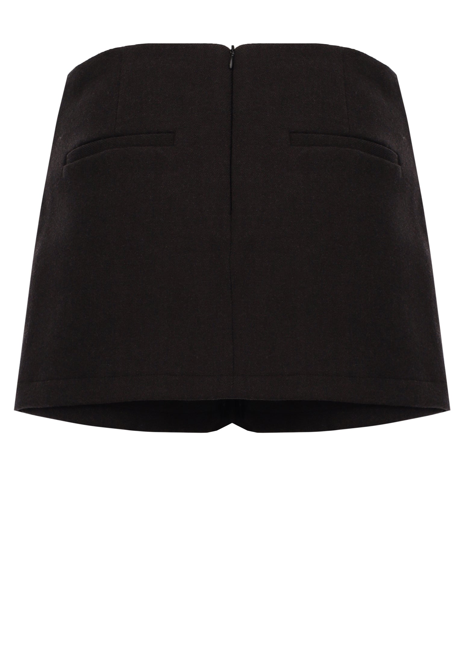 Bagnone Skort — Black