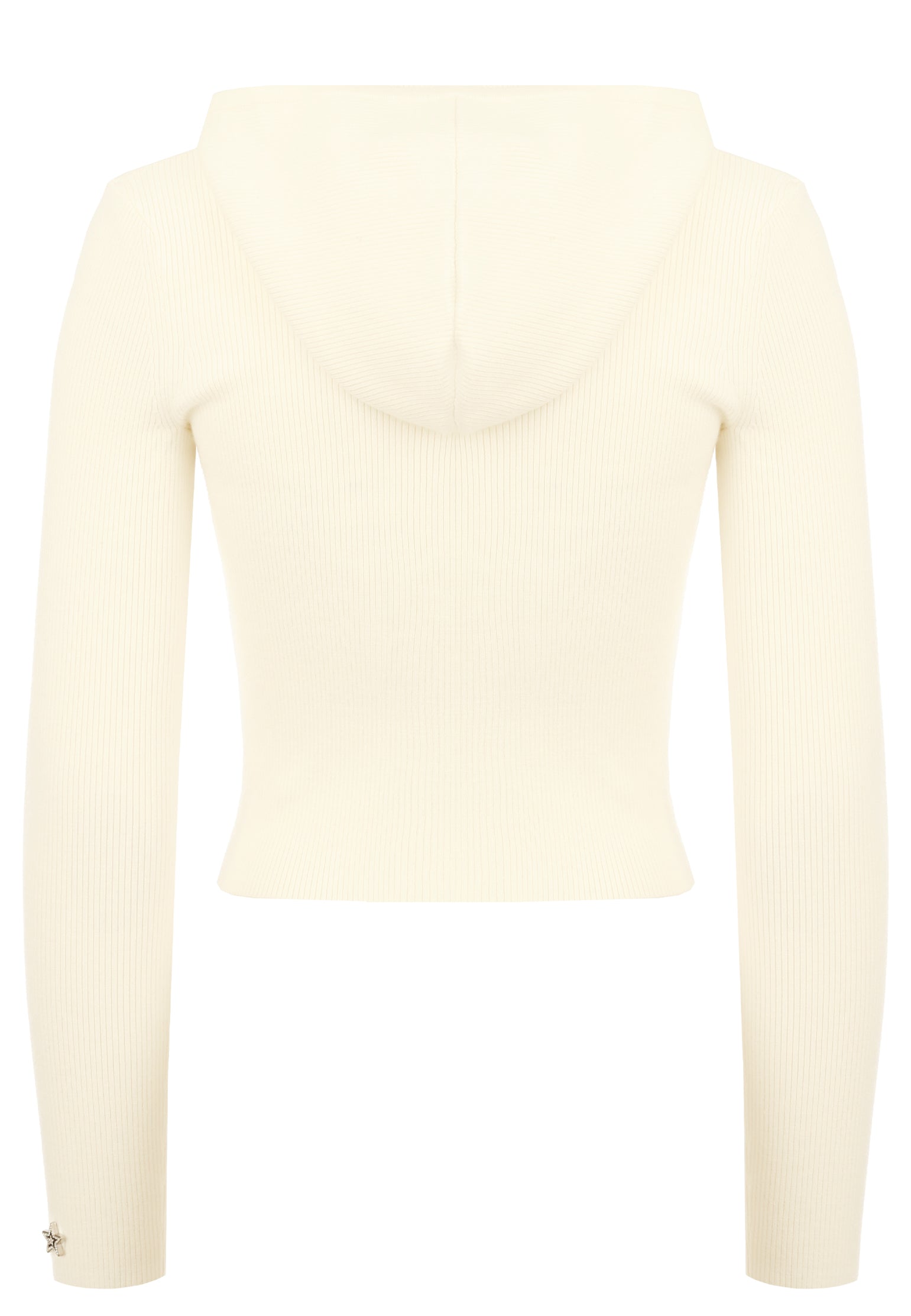 Manta Track Jacket — White