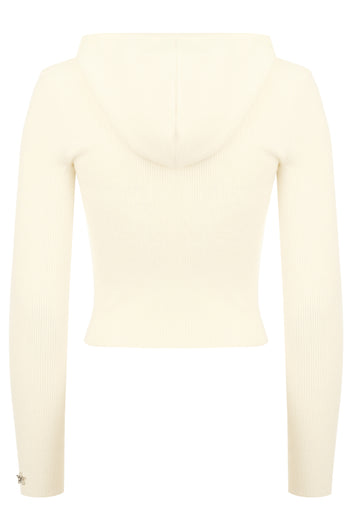 Manta Track Jacket — White
