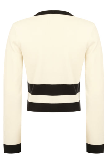 Sfilato Jacket Mansuè — White