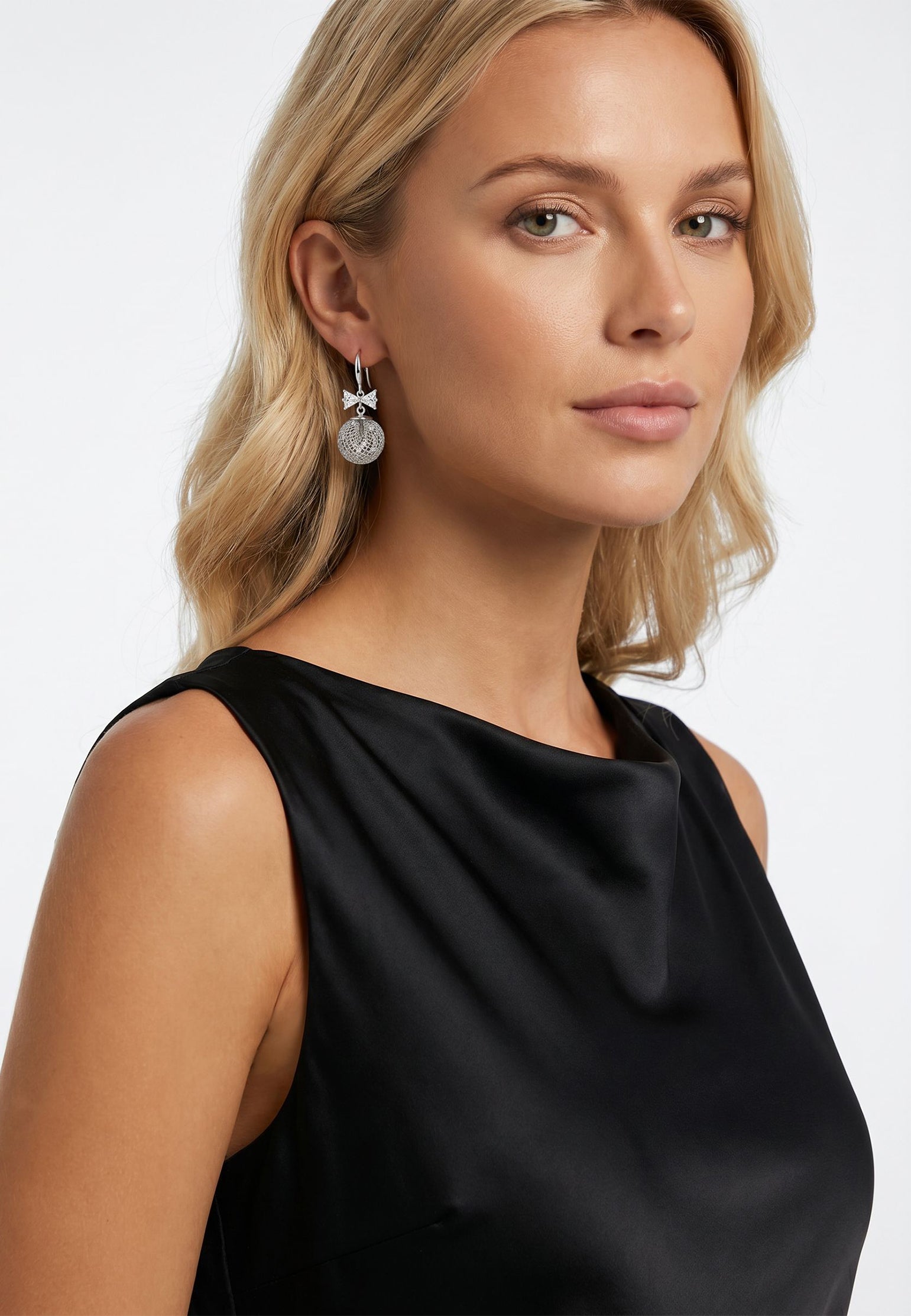 Aliano Earrings — Silver