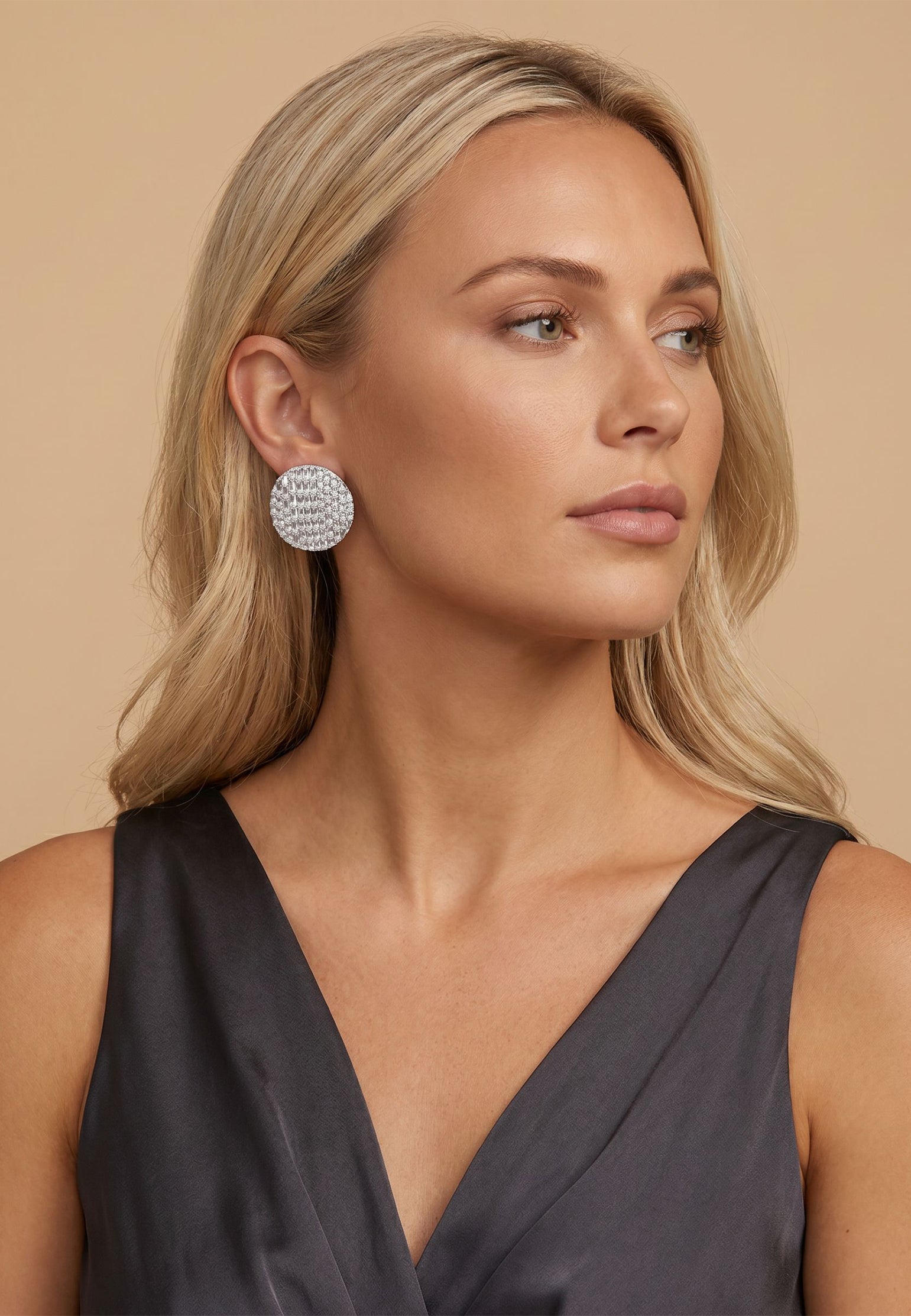 Altino Earrings — Silver
