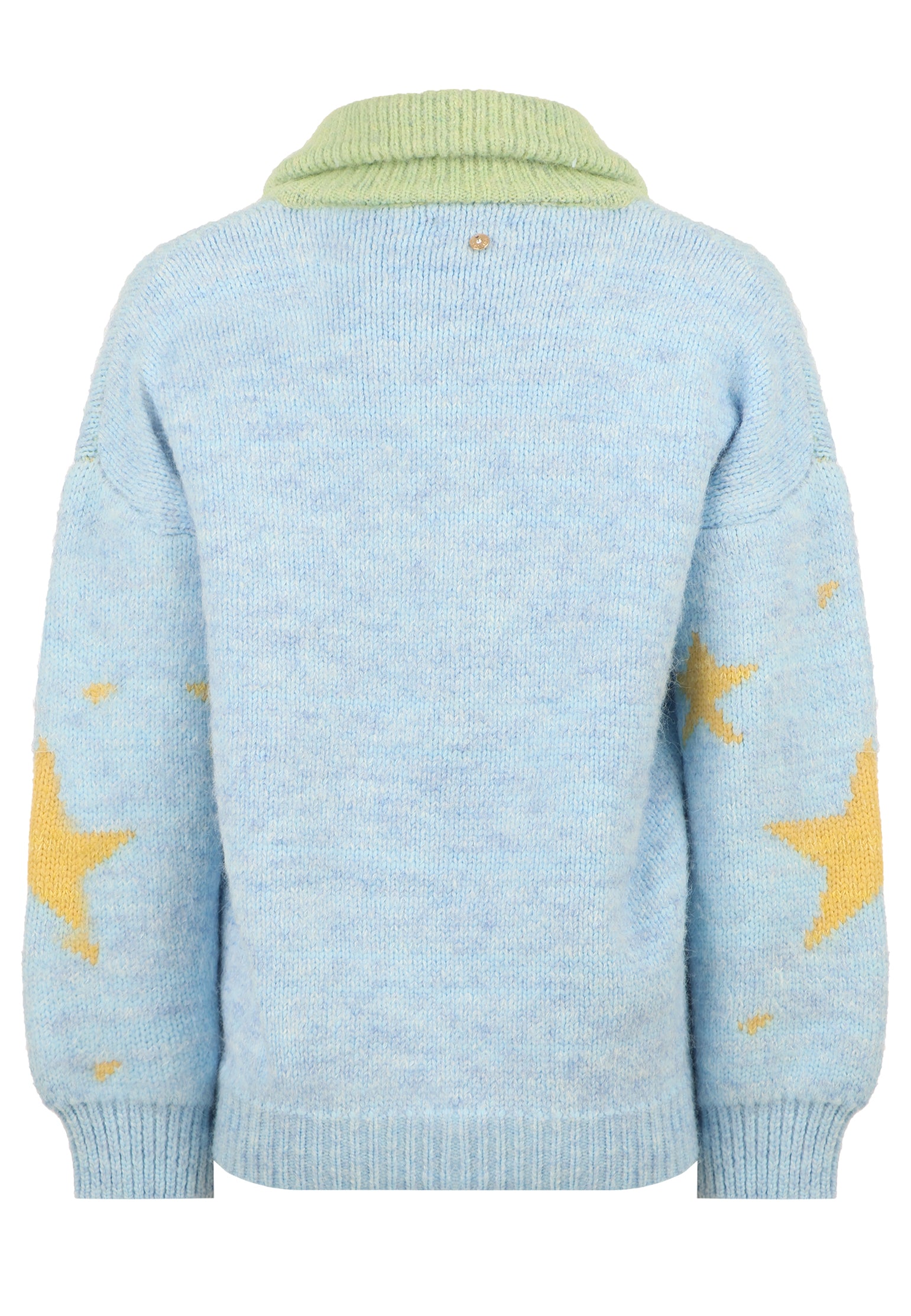Maglione Cardigan — Light Blue