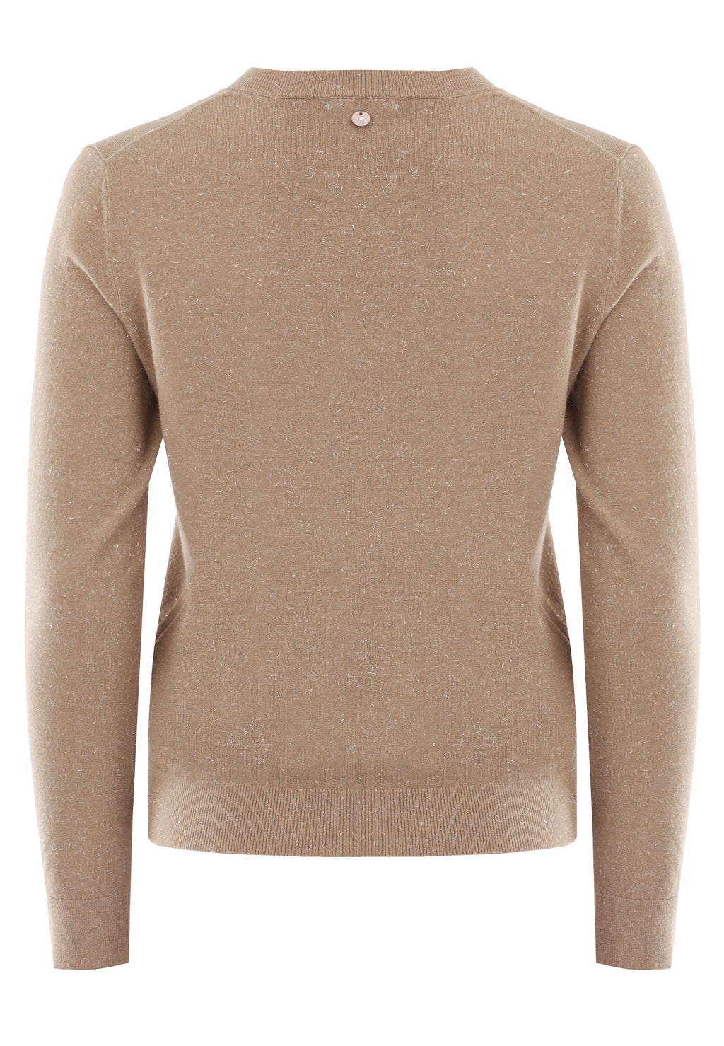 Brown Sfilato pullover - view 3