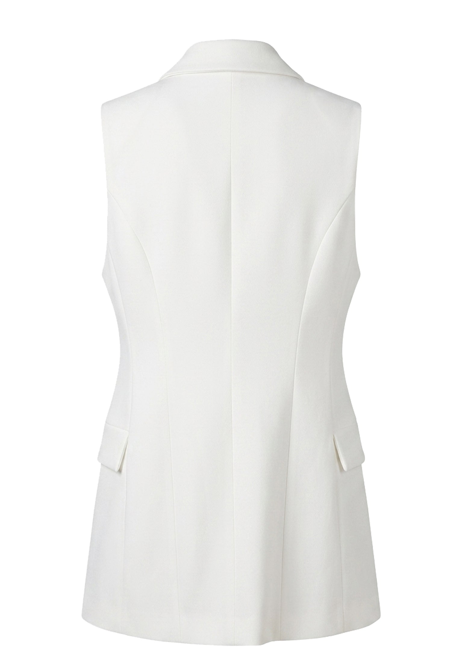 Pellizzano Vest — White