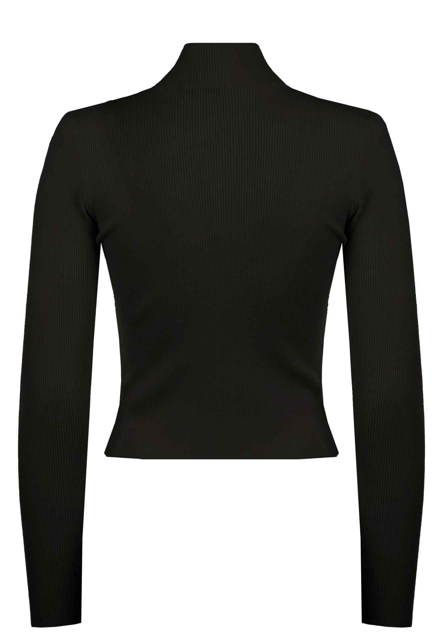 Manocalzati Cardigan — Black