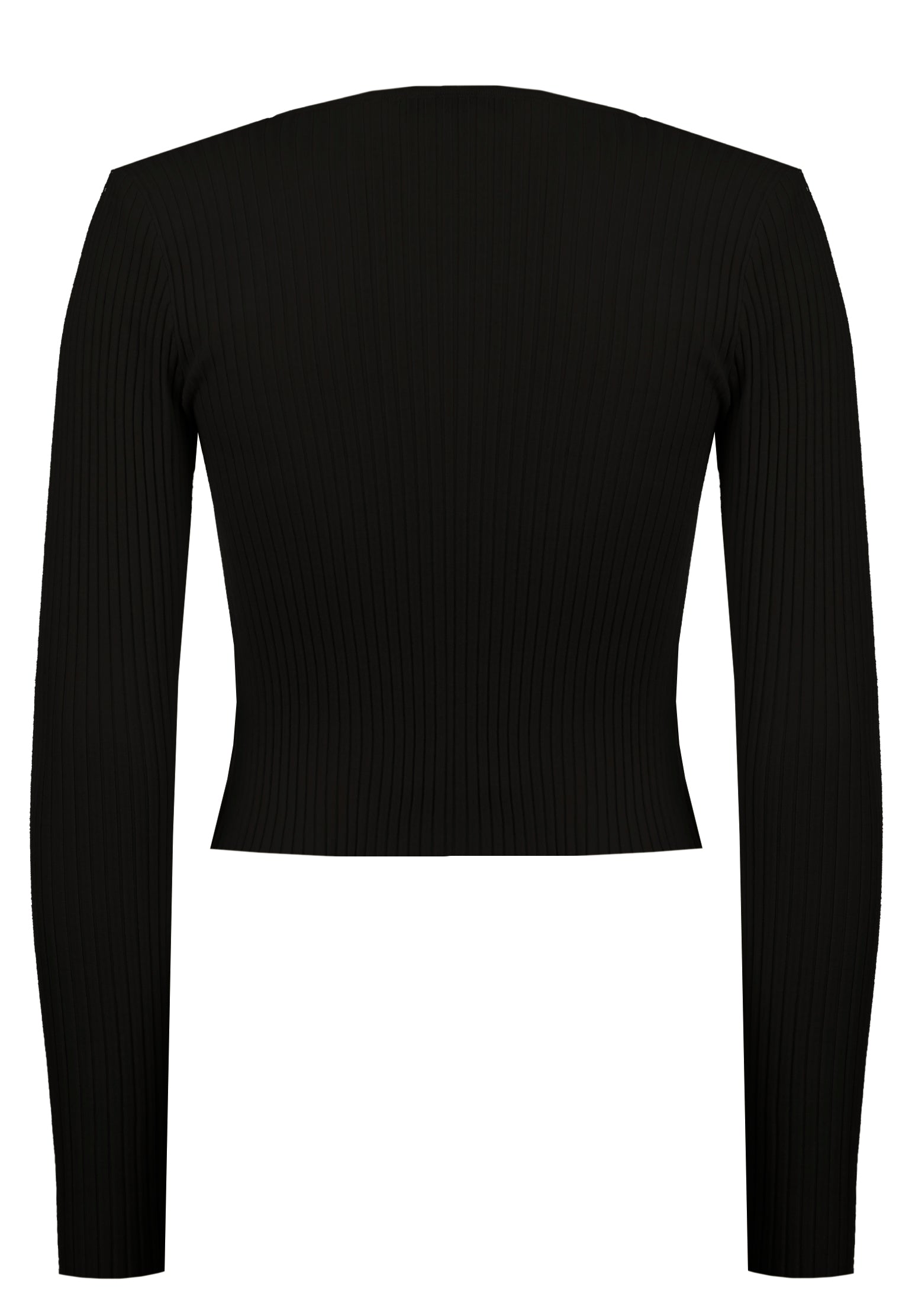 Maglie Cardigan — Black