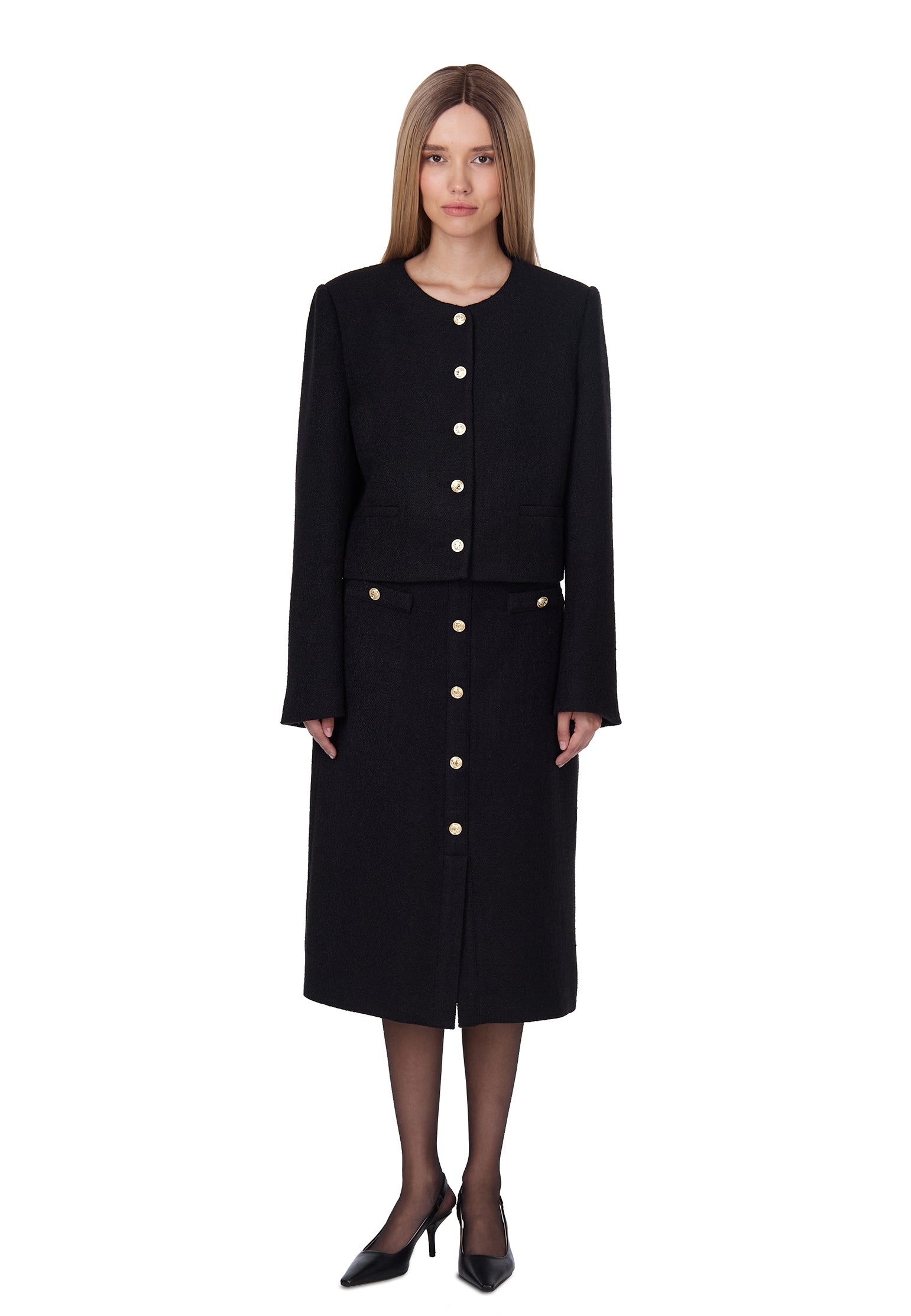 Sfilato Jacket Sfilato35 — Black