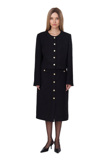 Sfilato Jacket Sfilato35 — Black