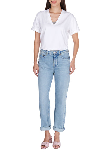 Sfilato T-Shirt Sfilato304 — White