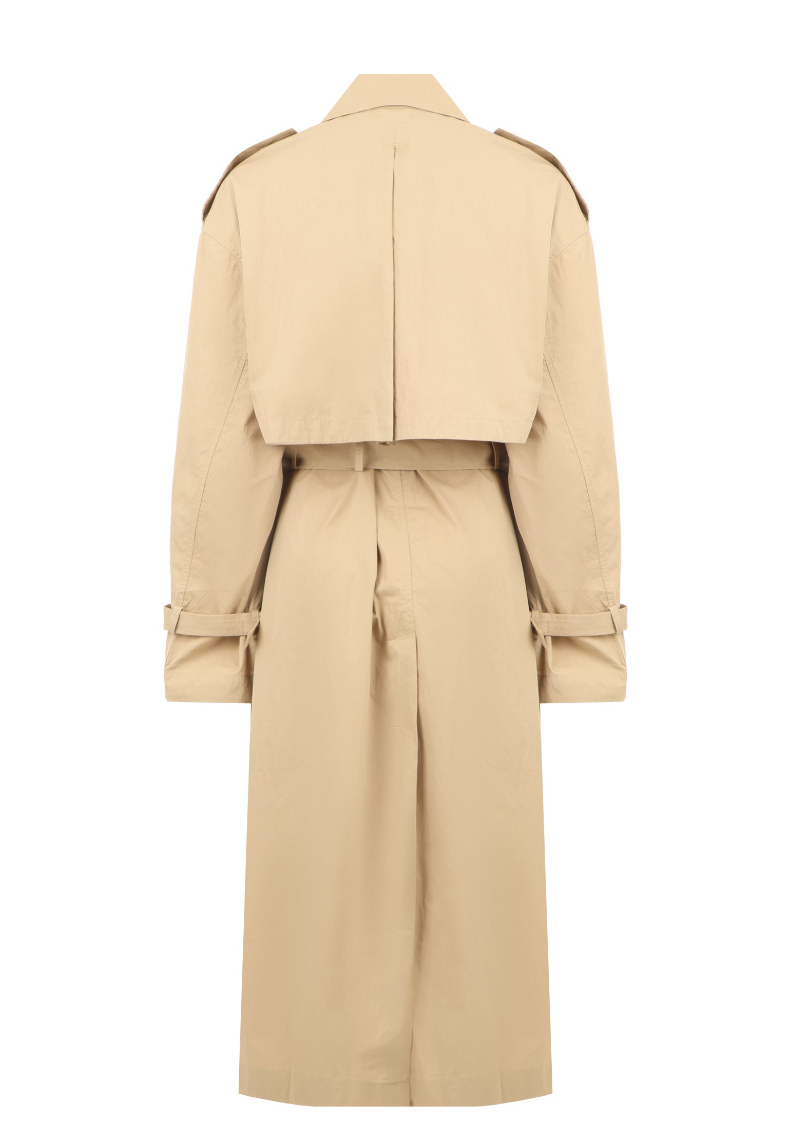 Offida Trench Coat — Beige