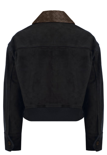 Lanciano Bomber Jacket — Blue