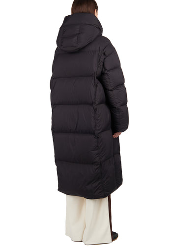 Sfilato Down Jacket ELS5528D (SMPL) — Black