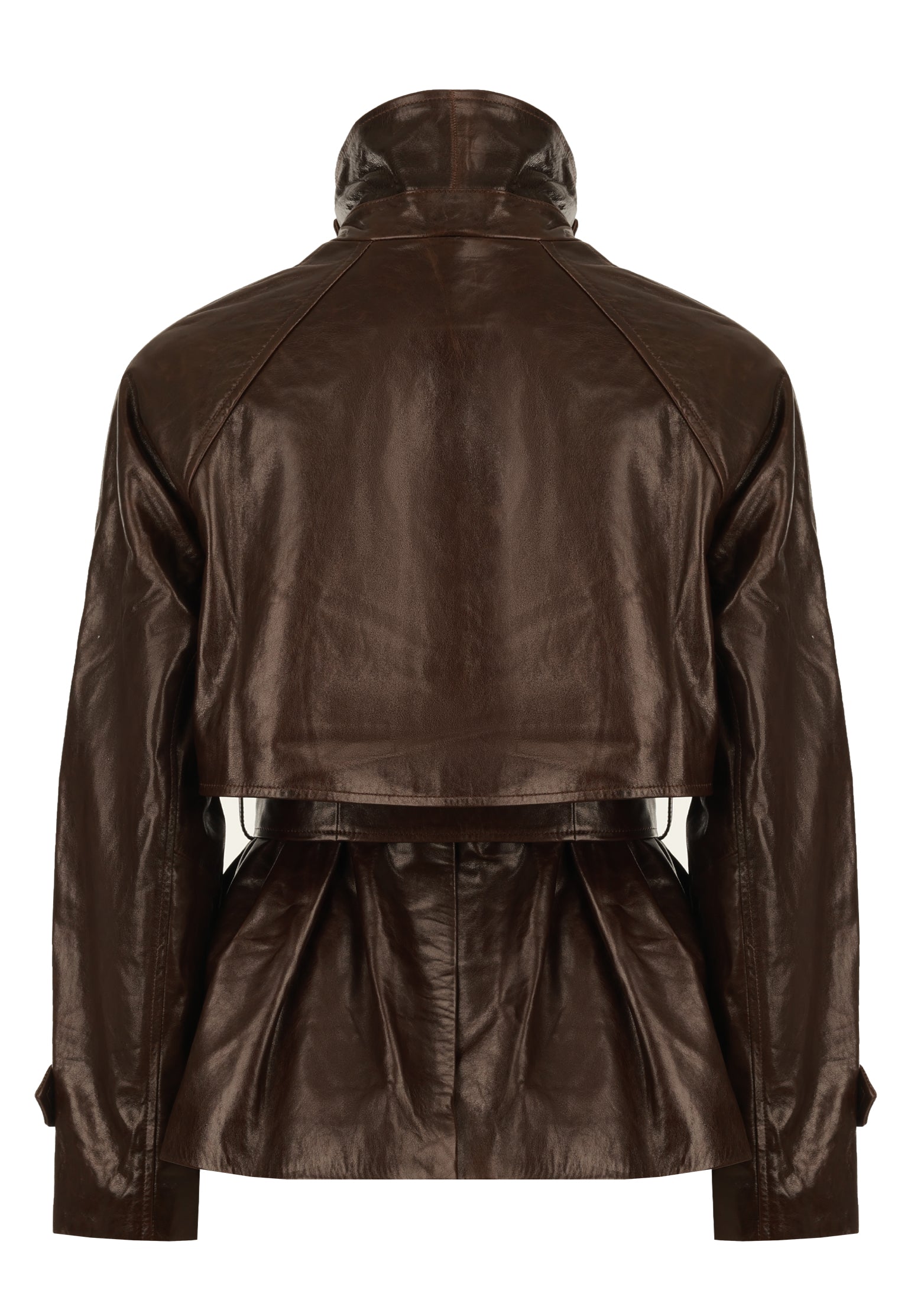 Lappano Jacket — Dark Brown
