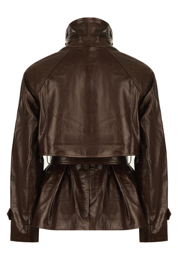 Lappano Jacket — Dark Brown