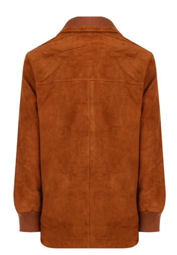Larciano Shirt — Light Brown