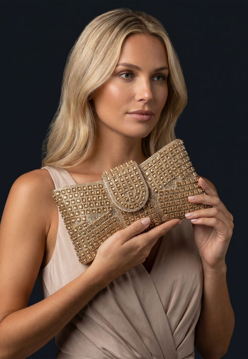 Arcola Bag — Gold