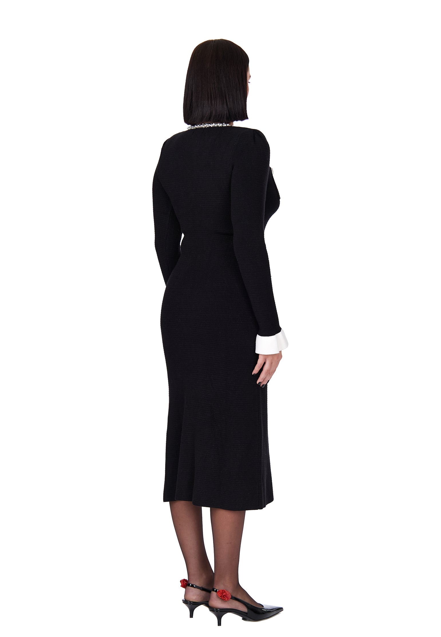 Dayano Dress — Black